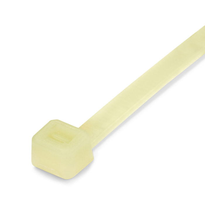 Kabelbinder 4,8x200mm PA6.6 natur Heat-Stabilised -40°/+120°C
