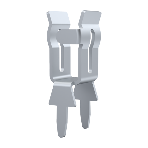 PC Fuse Clip 5x20mm max. 6 Amps Bronze tinned - pin 3.5mm