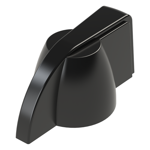 Tuning Knob with Arrow Head