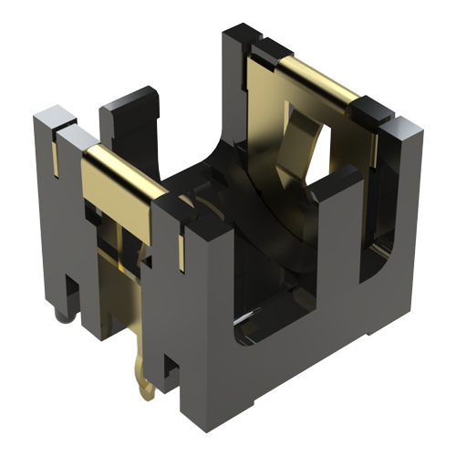 Coincell Holder for 1/3N cell Nylon High Temperature UL94-V0