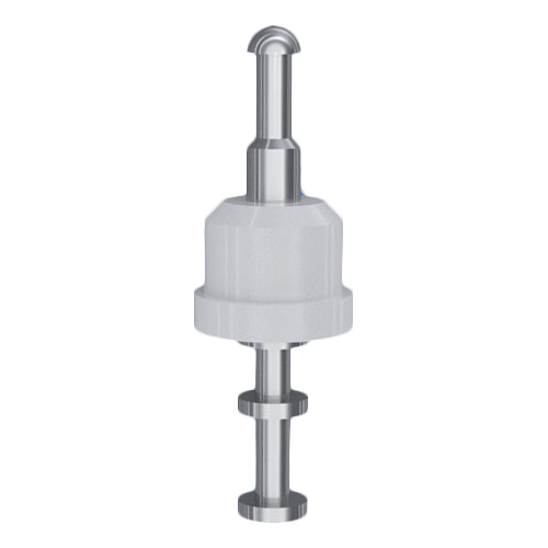 Solder Terminal-Insulated-Teflon Press-Mount/Brass,silver-plated