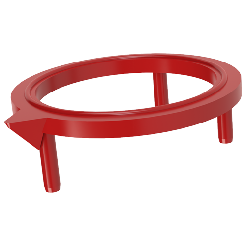 Arrow disk for round knob ø 31 mm