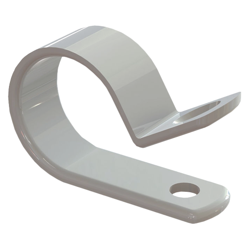 Cable Clamp One-Sided Fastening Ø 4.8 | Hole Ø 4.2 | PA 6.6 natural