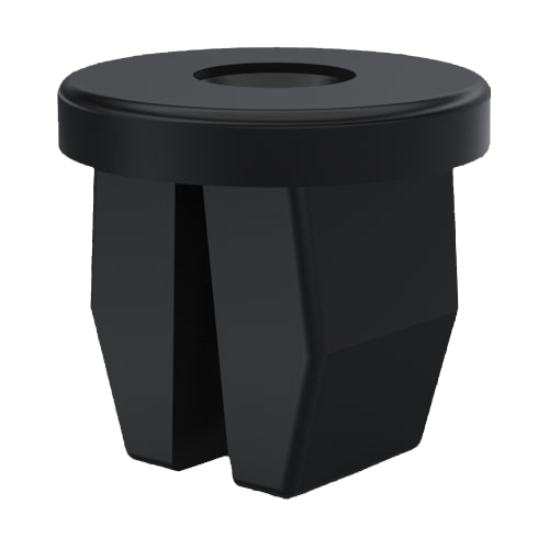 Expanding Nut L8.0xD12.5 Polyamide 6.6 black