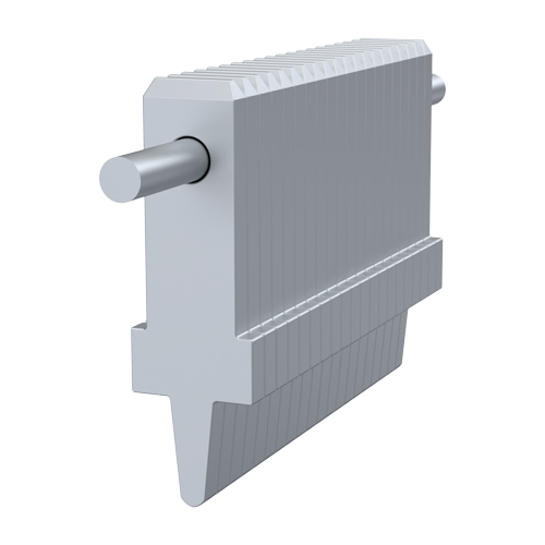 Blade Terminal 2.8x0.8 | 12.2 Tin-Plated Brass 200 pcs. On Wire