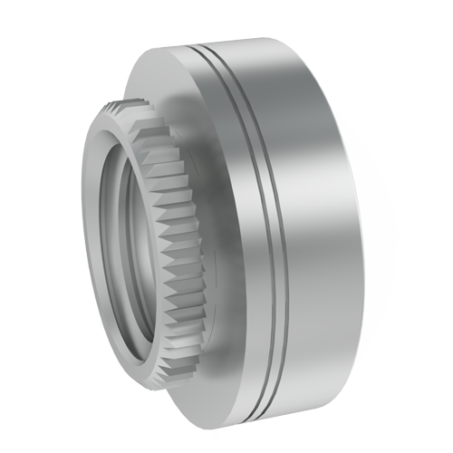 Self-Clinching Nut M5 | 1.5 A2 Stainless Steel Passivated