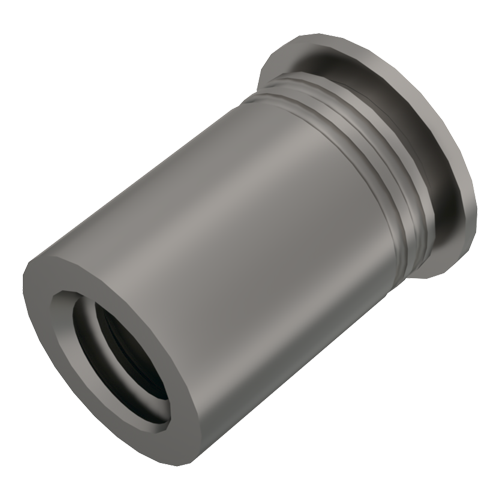 Swage Standoff UNC4-40x6.4 A4 Plain Stainless Steel