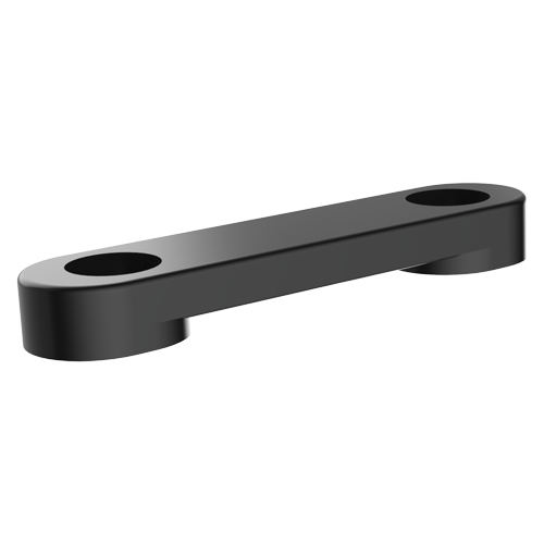 Cable Clamp Two-Sided Fastening Ø 9.0 | Hole Ø 3.2 | PA 6.6 black