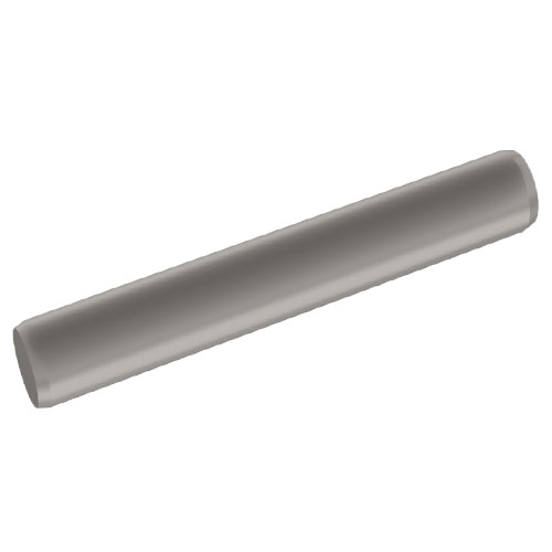Dowel Pin ISO8734 Ø3x18 Plain Steel