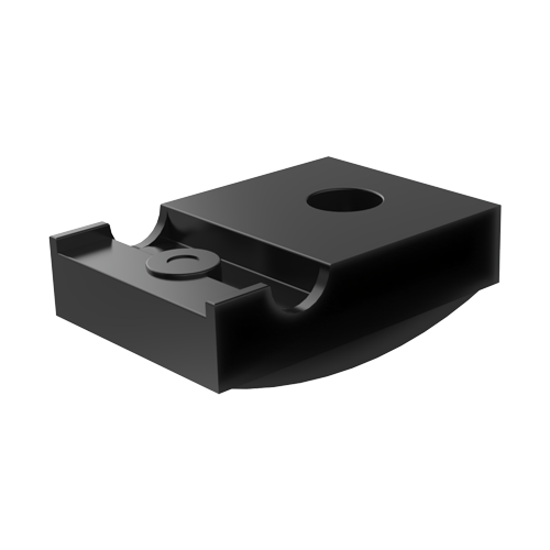 Transistor Insulator for TO-220 separates screw from the transist.