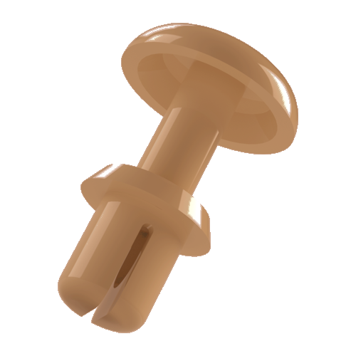 Drive Rivet Ø3.0 | 4.0-5.0 Polyamide 4.6 brown