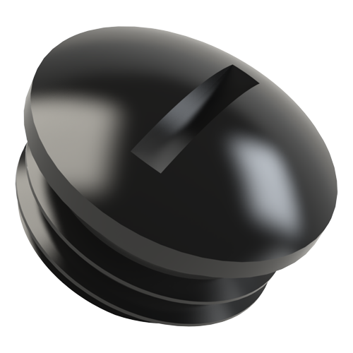 Cover Plug PG21 ø33mm Polyamid 6 25% GF black RAL 9005