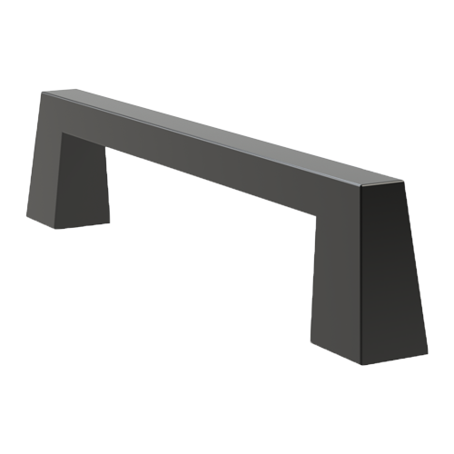 Plastic Handle black M4, A=92 mm