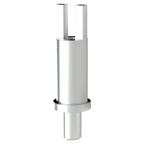 Solder Terminal ø1.5x10,7mm Brass tinned