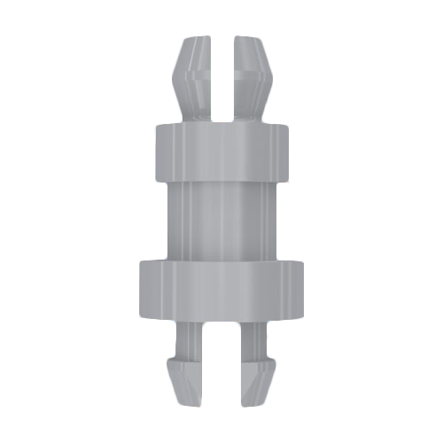 Distanzhalter 6,4 | ø3,9 | ø3,9 PA6.6 natur