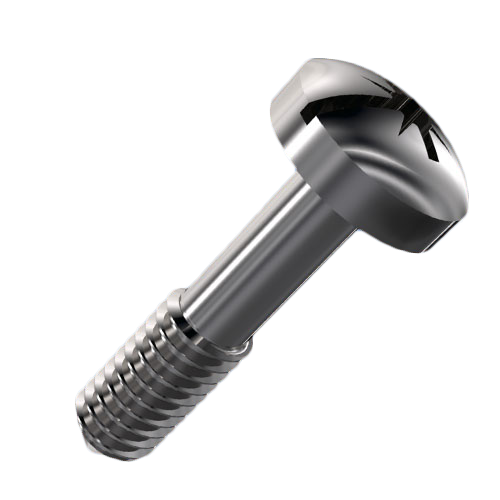 Captive Screw M2.5x11.8 Pan Head Passivated A2 Stainless Steel C/R