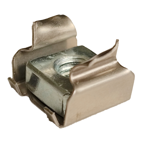 Cage Nut M6 Panel Thk. Range 1.5-2.0mm A2 Plain Stainless Steel / Galv. Steel