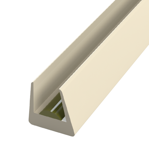 Grommet Strip 0.9-1.8mm/30m reel Polyethylen natural