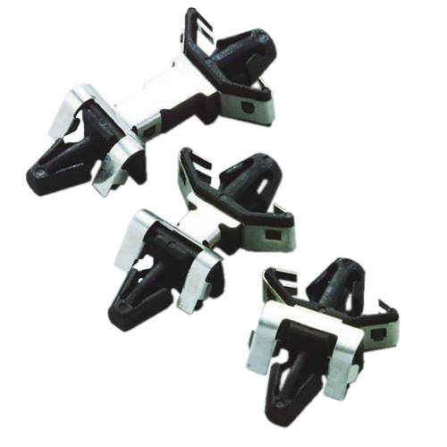 PCB Support 11.4 w/ Grounding Connection Polyamide 6.6 black