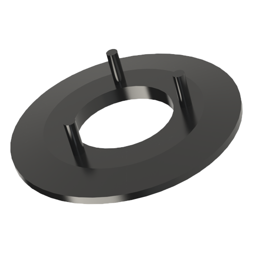 Dial ø23mm for knob ø16mm Symbol black