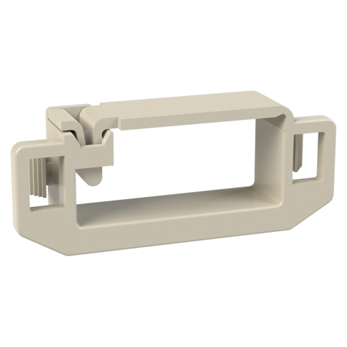 Kabelhalter 30x12mm/A=25mm/0,5-1,6mm + 2.0mm