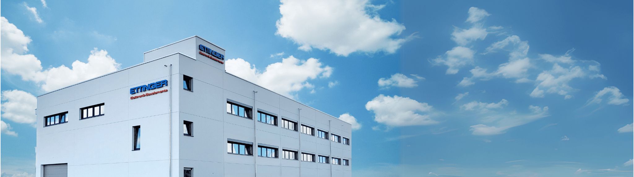 ETTINGER-Produktionshalle in Sauerlach