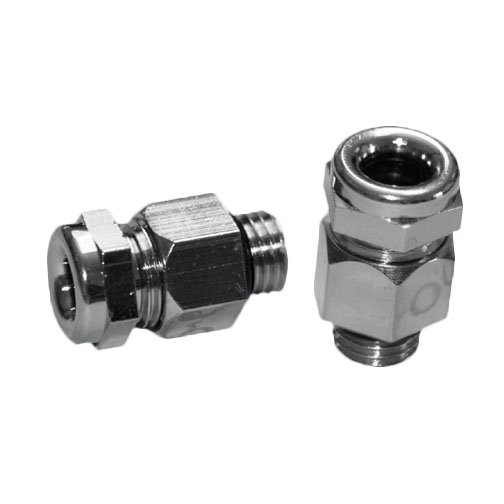 Kabelverschraubung Mini M6x1/SW9 mit O-Ring am Anschlussgewinde