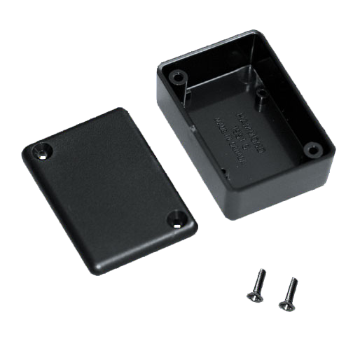 Hand Held Miniature 1551 Series / IP 54 black / 40 x 20 x 80 mm