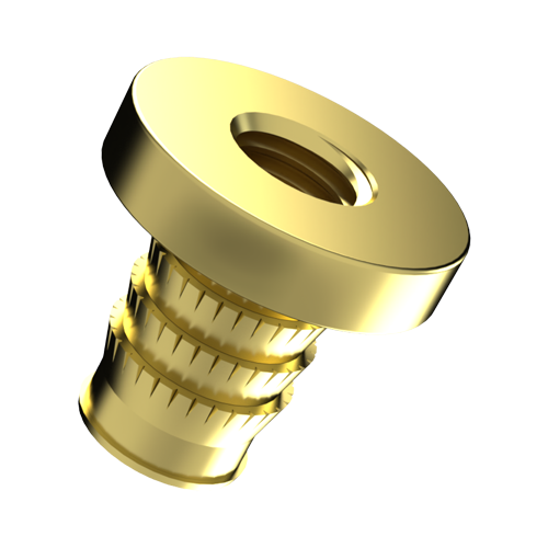 Thread Insert M3 | 5.2 Plain Brass