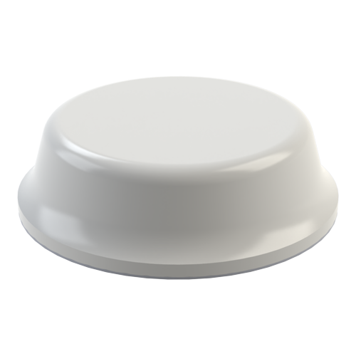 Self-Adhesive Bumper Ø12.7x3.5 PUR white