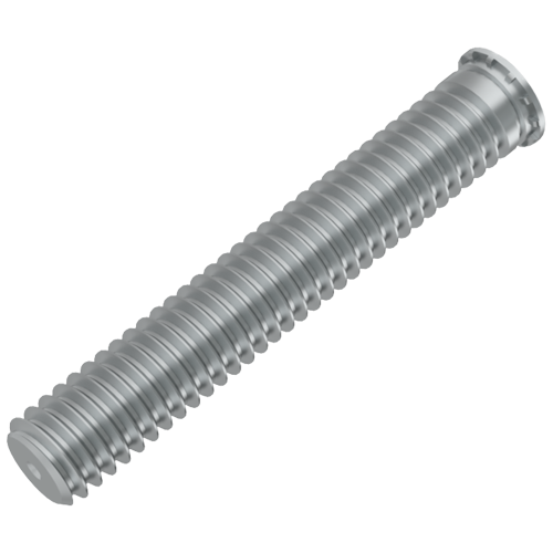 Self-Clinching Stud M2.5x6.0 Galvanized Steel