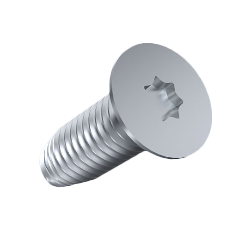Thread Forming Screw DIN7500M M3x8 A2 Plain Stainless Steel Torx CSK