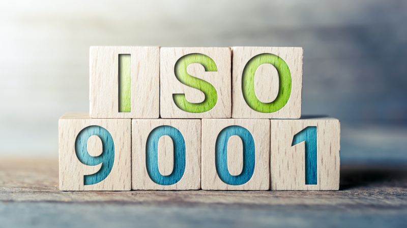 ETTINGER ist ISO 9001:2015 zertifiziert