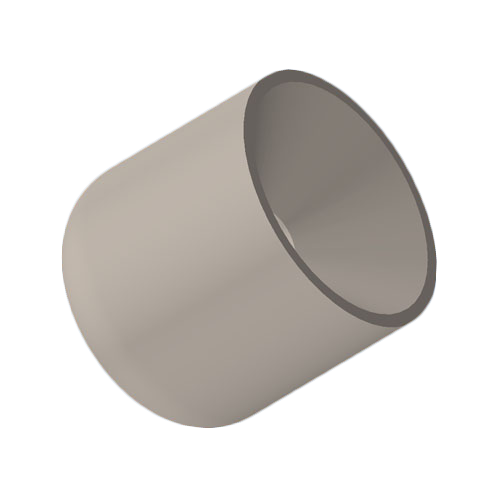 Ceramic Round Spacer Ø1.6/4.0x4.0 C221