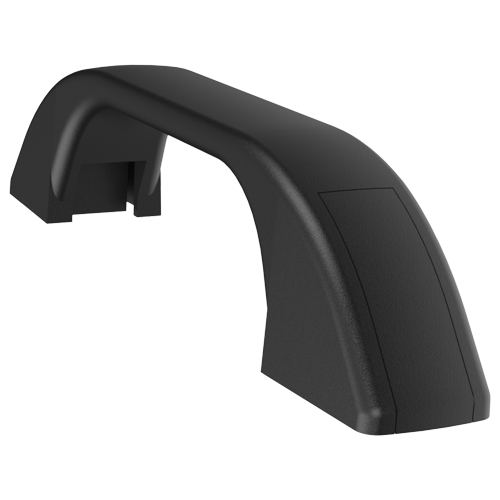 Carrying handle 89.9/25.2/18.6mm Polyethylen,black
