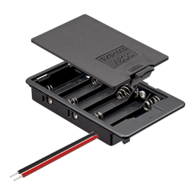 Image of: Battery Holders - Further Types