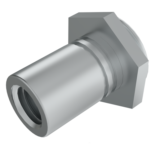Swage Standoff M3x6.0 A2 Stainless Steel Passivated