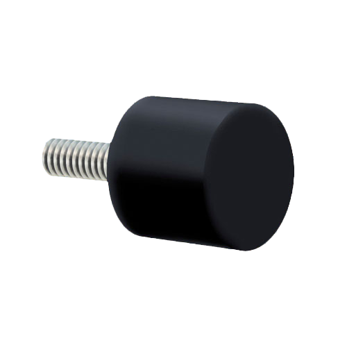 Vibration Mount Type D - 57 Shore / Cylindric ø D = 10.0 mm