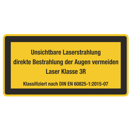 Labels - Laser Beam Appendix Label