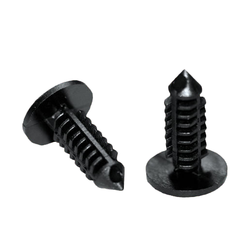 Pine Tree Clip Ø3.0x5.0 Polyamide 6.6 black