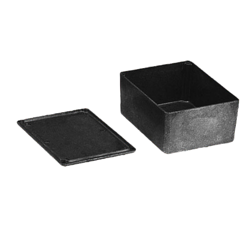 Diecast Aluminum Enclosures 1590 / IP 54 / 119.5 x 52 x 187.5 mm