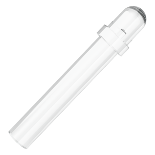 Panel Light Pipe ø3mm rear mount Polycarbonat clear UL94-V0