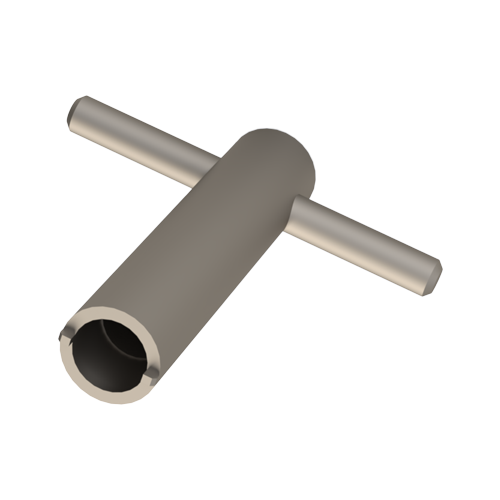 Hand Tool for Round Nuts ø13.5 Galvanized Steel