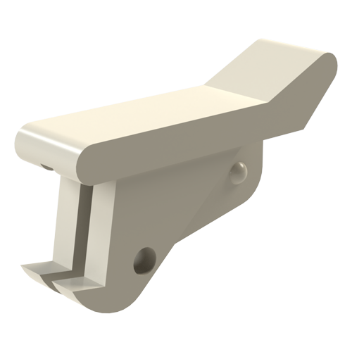 Circuit Board Ejector Locking Version - Curved Lever