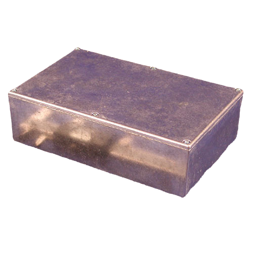 Diecast Aluminum Enclosure / IP 54 / 120 x 30 x 95 mm