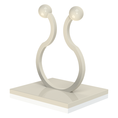 Twist Lock on Base 20x20mm without adhesive tape
