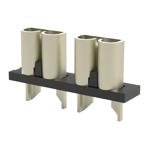 PC Auto Blade Fuse Holder 5.2x0.65 for .205x.025 Standard Blade Fuses