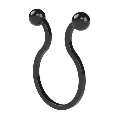 Twist Lock for ø17-20mm bundle Polyamid 6.6 black UL94-V2