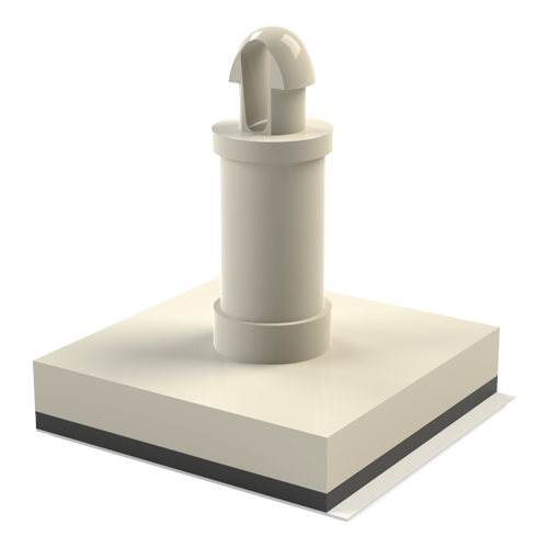PCB Support 9.5 Self-Adhesive Polyamide 6.6 natural