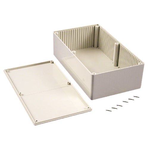 ABS Plastic Enclosure 1591 Series / grey / 65 x 36 x 120 mm